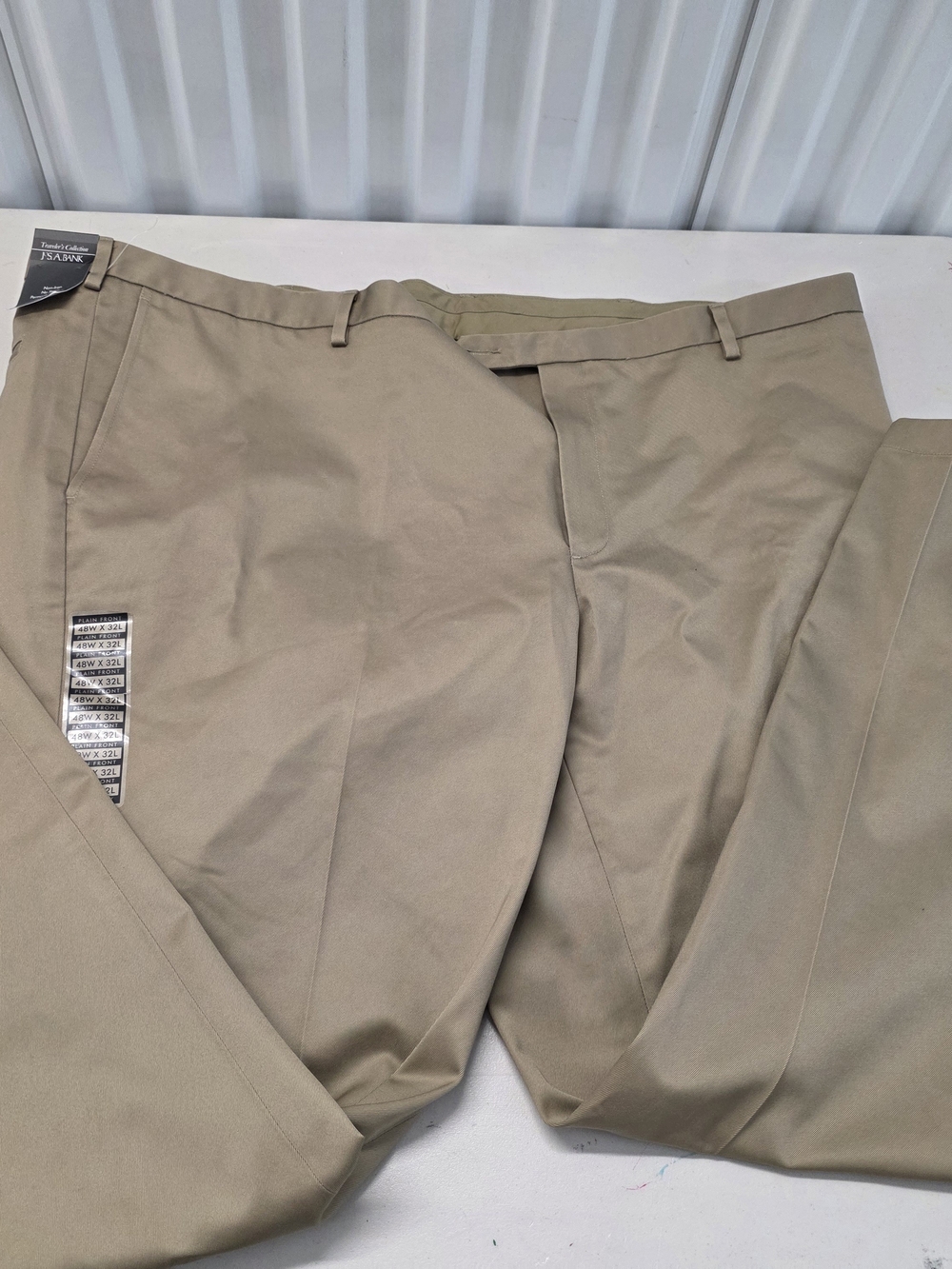 Jos. A. Bank Men's Khaki Dress Pants